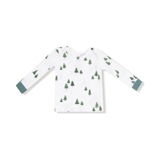 Long Sleeve Loungewear Set, Tiny Forest 171 Angel Dear Size: 6-12M