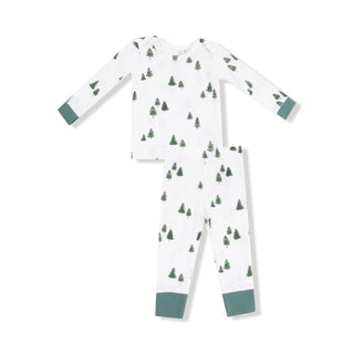 Long Sleeve Loungewear Set, Tiny Forest 171 Angel Dear Size: 6-12M