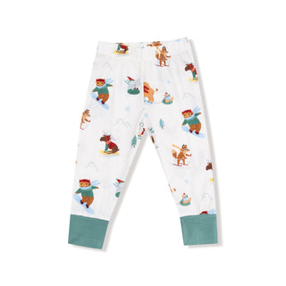 Long Sleeve Loungewear Set, Winter Animal Sports 171 Angel Dear Size: 6-12M