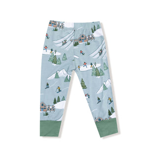 Long Sleeve Loungewear Set, Winter Fun Skiers 171 Angel Dear Size: 6-12M