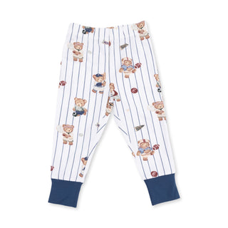 Mixed Sports Bears - Long Sleeve Loungewear Set