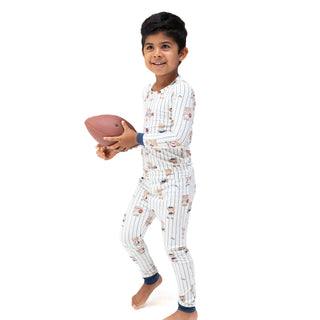 Long Sleeve Loungewear Set - Mixed Sports Bears Angel Dear