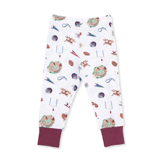 Vintage Football - Long Sleeve Loungewear Set