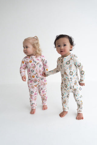 Dream Big Little Co x CoComelon JJ Musical Melon Dream Romper The Dream Romper DREAM BIG LITTLE CO Size: Preemie