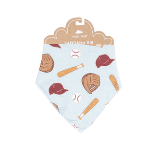 Bandana Bib - Baseball