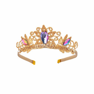 Bailey and Ava Sofi Princess Crown - Purple | Baby Riddle