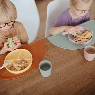 Dinnerware Cup, Set of 2 Dinnerware Mushie Color: Sage