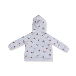 Zip Hoodie and Jogger Set - Football Field Goal 187 Angel Dear Size: 6-12M