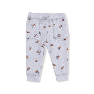 Zip Hoodie and Jogger Set - Football Field Goal 187 Angel Dear Size: 6-12M
