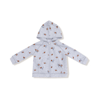 Zip Hoodie and Jogger Set - Football Field Goal 187 Angel Dear Size: 6-12M