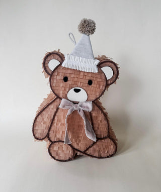 Birthday teddy bear Piñata mamaspinatas