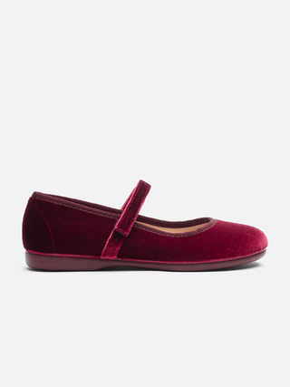 Cassie Burgundy Shoes childrenchic