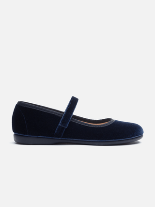 Cassie Navy Shoes childrenchic
