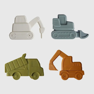 Construction Bath Toy SetThree Coastal Babies & Co