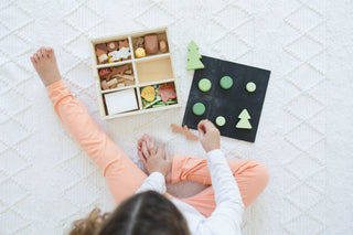 Wooden Forest Sensory Bin WEBSITE SpiritnSprout