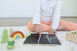 Wooden Forest Sensory Bin WEBSITE SpiritnSprout