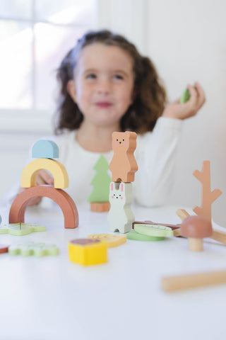 Wooden Forest Sensory Bin WEBSITE SpiritnSprout