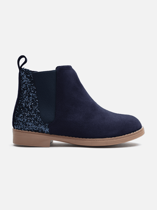 Olivia Navy Boots childrenchic
