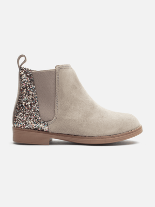 Olivia Taupe Boots childrenchic