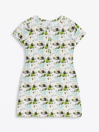 He Is Risen Cotton Women's Nightgown Women's Nightgowns Holy Pals Size: XS
