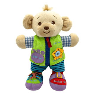 Learn to Dress Bear Doll Genius Babies Toys