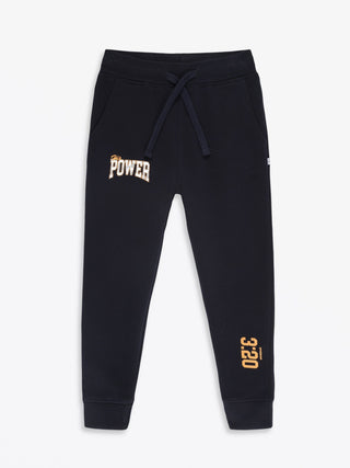 His Power Cotton Fleece Jogger Jogger Holy Pals Size: 02