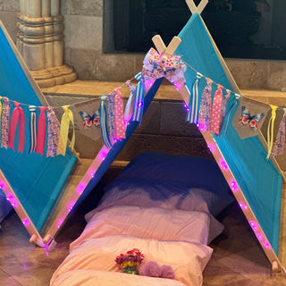 Butterfly Birthday Party Sleepover Kit Chicky Chicky Bling Bling