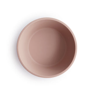 Silicone Suction Bowlsilicone tablewareMushieColor: Cambridge Blue