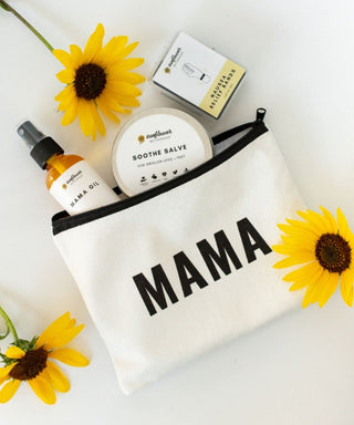 Pregnancy Mama Pouch BundleBaby Gift SetSunflower Motherhood