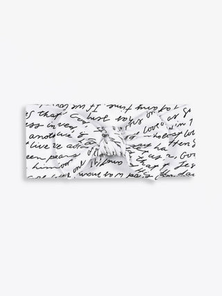 Love One Another Cotton Headband Accessories Holy Pals Size: NB-06M