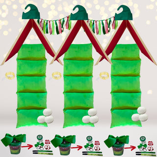 Little Elf Christmas Sleepover Set, Christmas Party Decorations Chicky Chicky Bling Bling