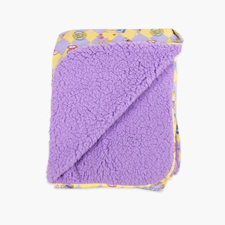 Bamboo Sherpa Blanket - Clueless As If! Bellabu Bear Size: 45 x 60 in