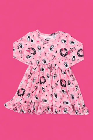 Eloise Holiday Ballet Dream Ruffle Night Dress Dream Big Little Co. Size: 2T