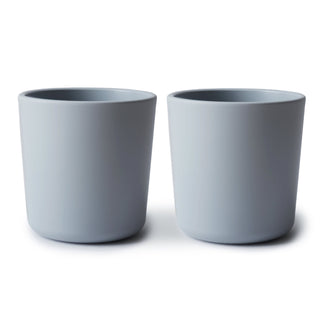 Dinnerware Cup, Set of 2 Dinnerware Mushie Color: Cloud