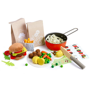 Creative Play Fresh Box - Play Food Meal Kit Play Food HABA USA