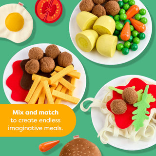 Creative Play Fresh Box - Play Food Meal Kit Play Food HABA USA