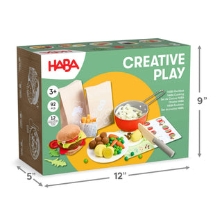 Creative Play Fresh Box - Play Food Meal Kit Play Food HABA USA