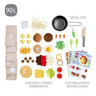 Creative Play Fresh Box - Play Food Meal Kit Play Food HABA USA