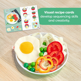 Creative Play Fresh Box - Play Food Meal Kit Play Food HABA USA