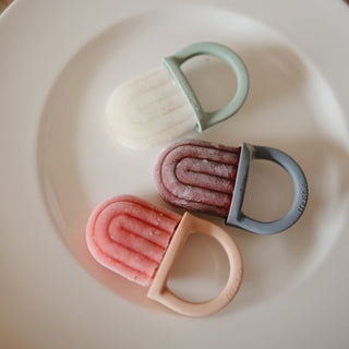 Toddler Ice Pop TrayToddler Ice Pop TrayMushieColor: Blush