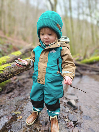 Rain suit- waterproof and reflectiveKeep the Littles WildSize: 6-12m