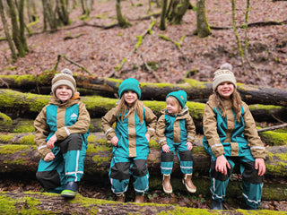 Rain jacket- waterproof and reflectiveKeep the Littles WildSize: 3-4Y