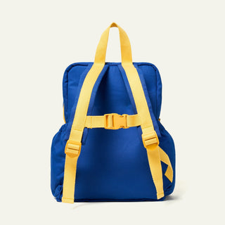 Mon Coeur Recycled Backpack Backpack Mon Coeur Size: OS Color: Navy/MC Print