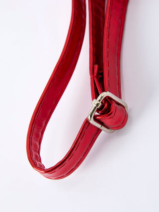 Spring Strawberry Girl Crossbody Bag Bag Rylee Faith Designs bag: BBG60006