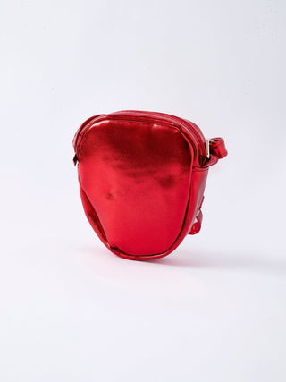 Spring Strawberry Girl Crossbody Bag Bag Rylee Faith Designs bag: BBG60006