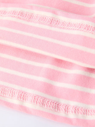Strawberry Embroidery Pink Stripe Girl Smocked Dress Dress Rylee Faith Designs Size: 2