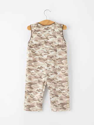 Duck Smocked Camo Baby Jonjon