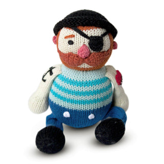 Finn + Emma Rattle Buddy - Jack the Sailor | Baby Riddle