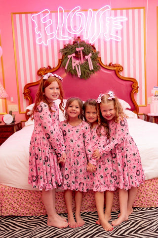 Eloise Holiday Ballet Dream Bow Hair Clips Dream Big Little Co. Size: OS