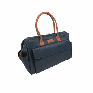 Pre-packed Hospital Birth Bag: "Fully Prepared"Birth BagsBaby BoldlyColor: Classic BlackShower Sandal Size: S(5-6)